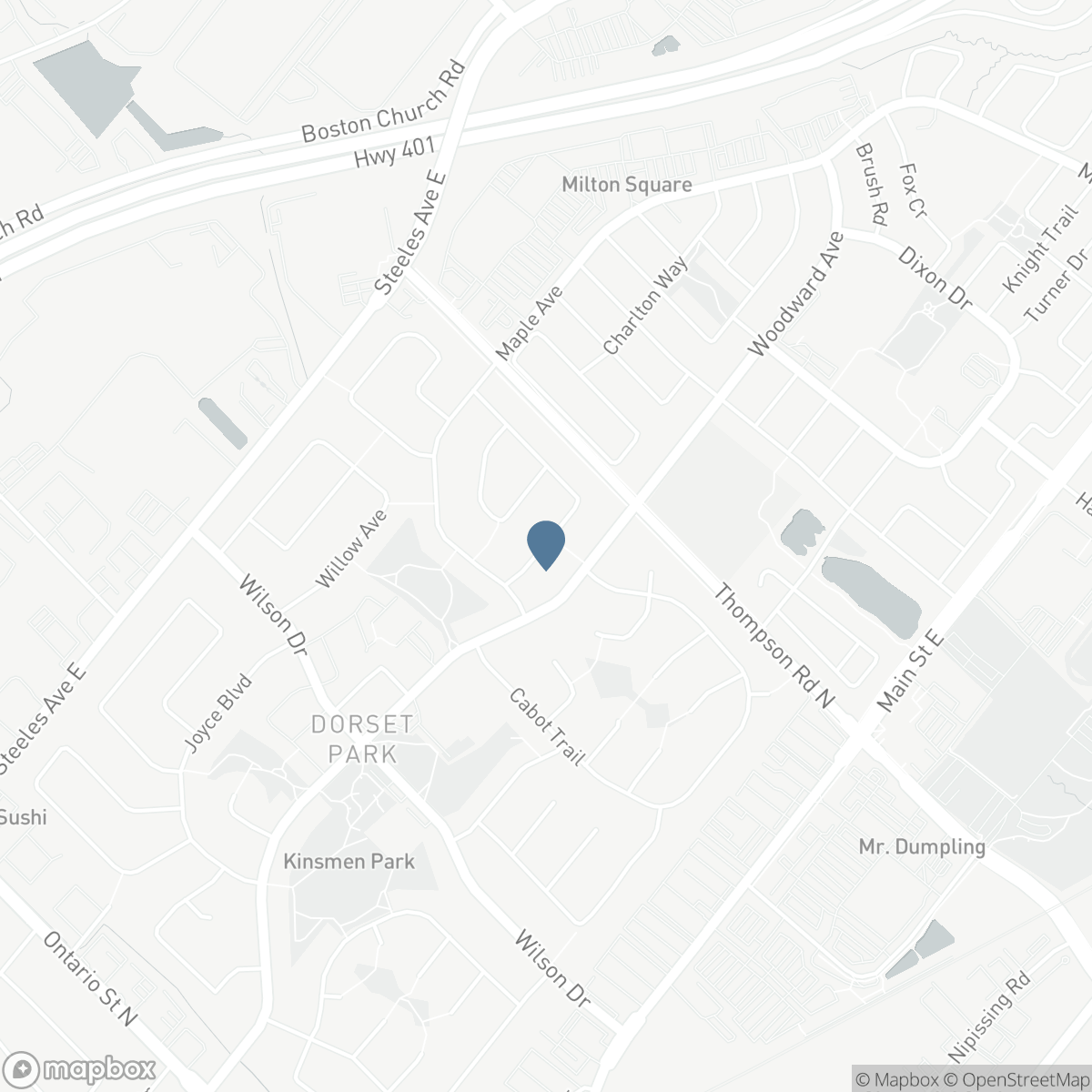 840 HEMLOCK DRIVE, Milton, Ontario L9T 3V5